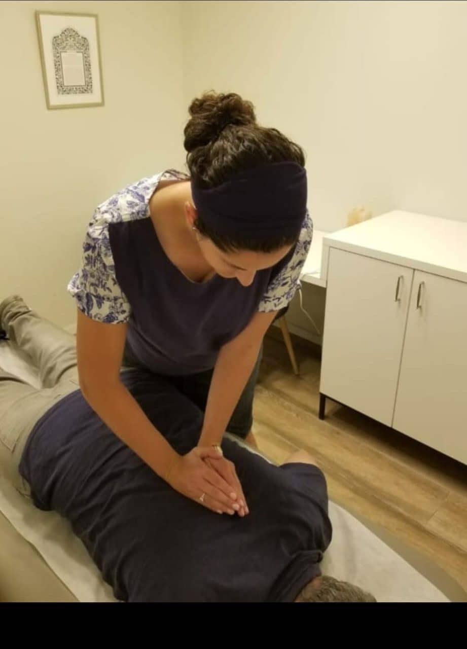 Hands-on care in our Jerusalem treatment room